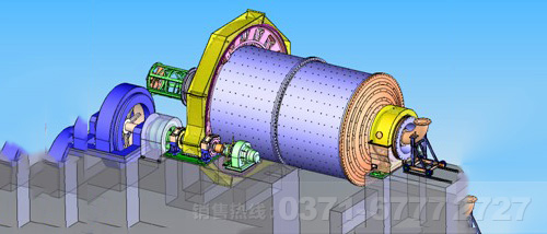 石灰球磨机