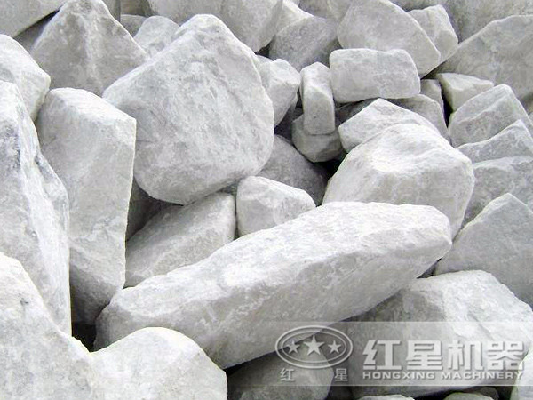 生产重钙粉的原矿石