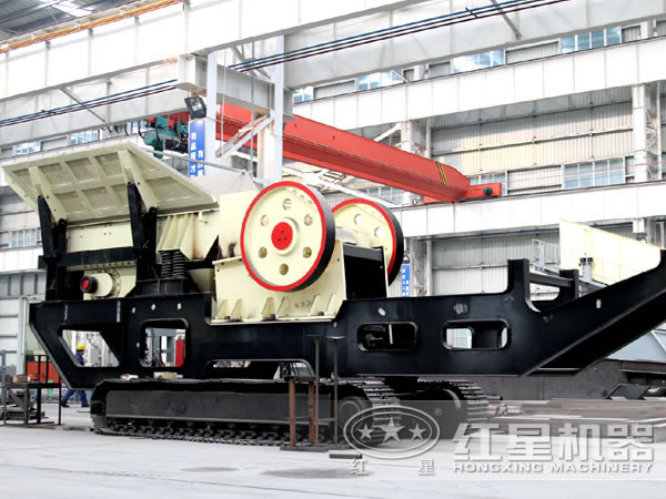 郑州移动式大型砂石骨料生产线