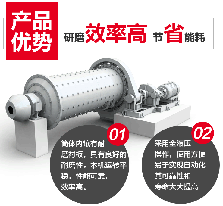 环保铝灰球磨机优势