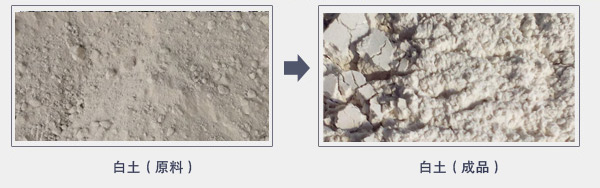 白土物料