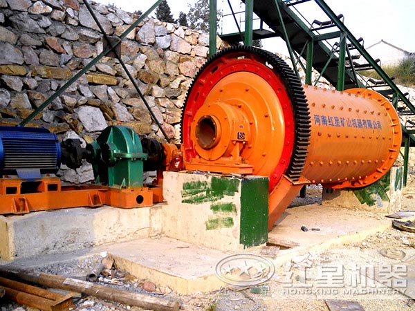 漳州铜矿球磨机生产现场