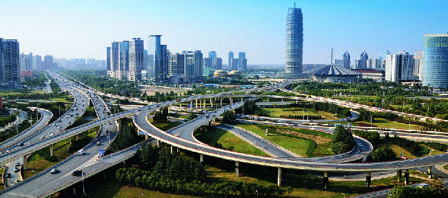 郑州交通图