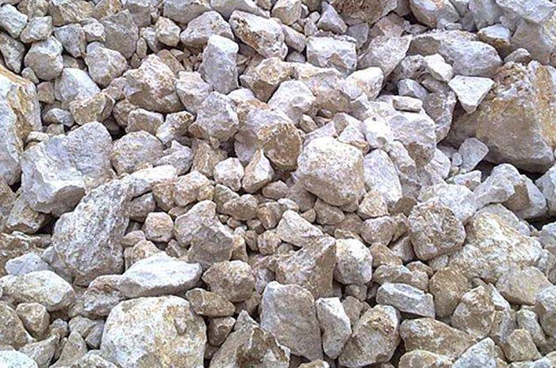 奶块硝化岩矿物图片图片