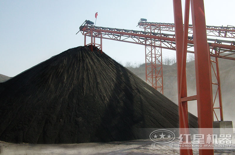 煤矸石制砂需求量大